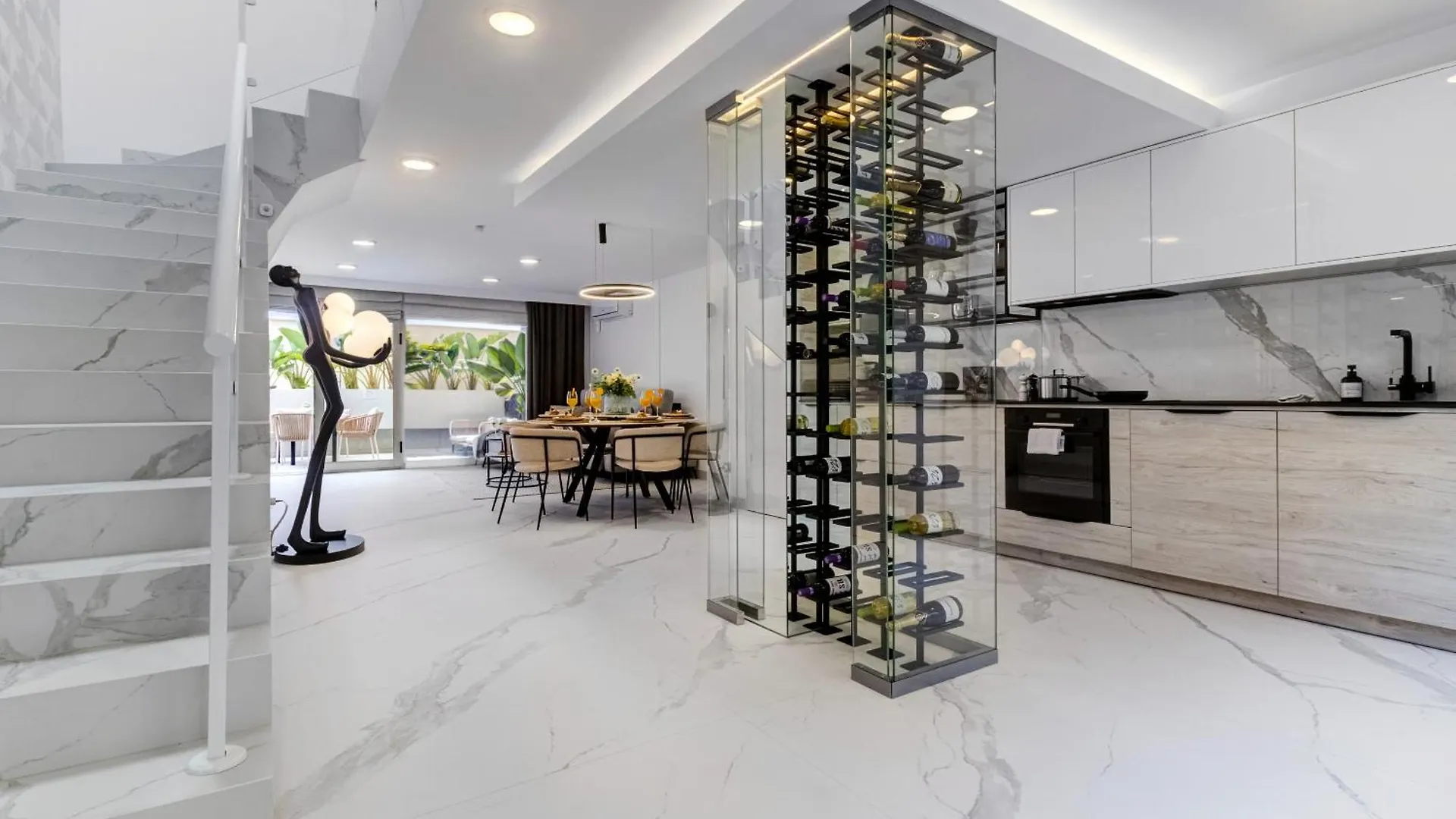 Daire Sea View I Pool I Private Garage I Wi-Fi I Grill I Wine L Coffee İspanya
